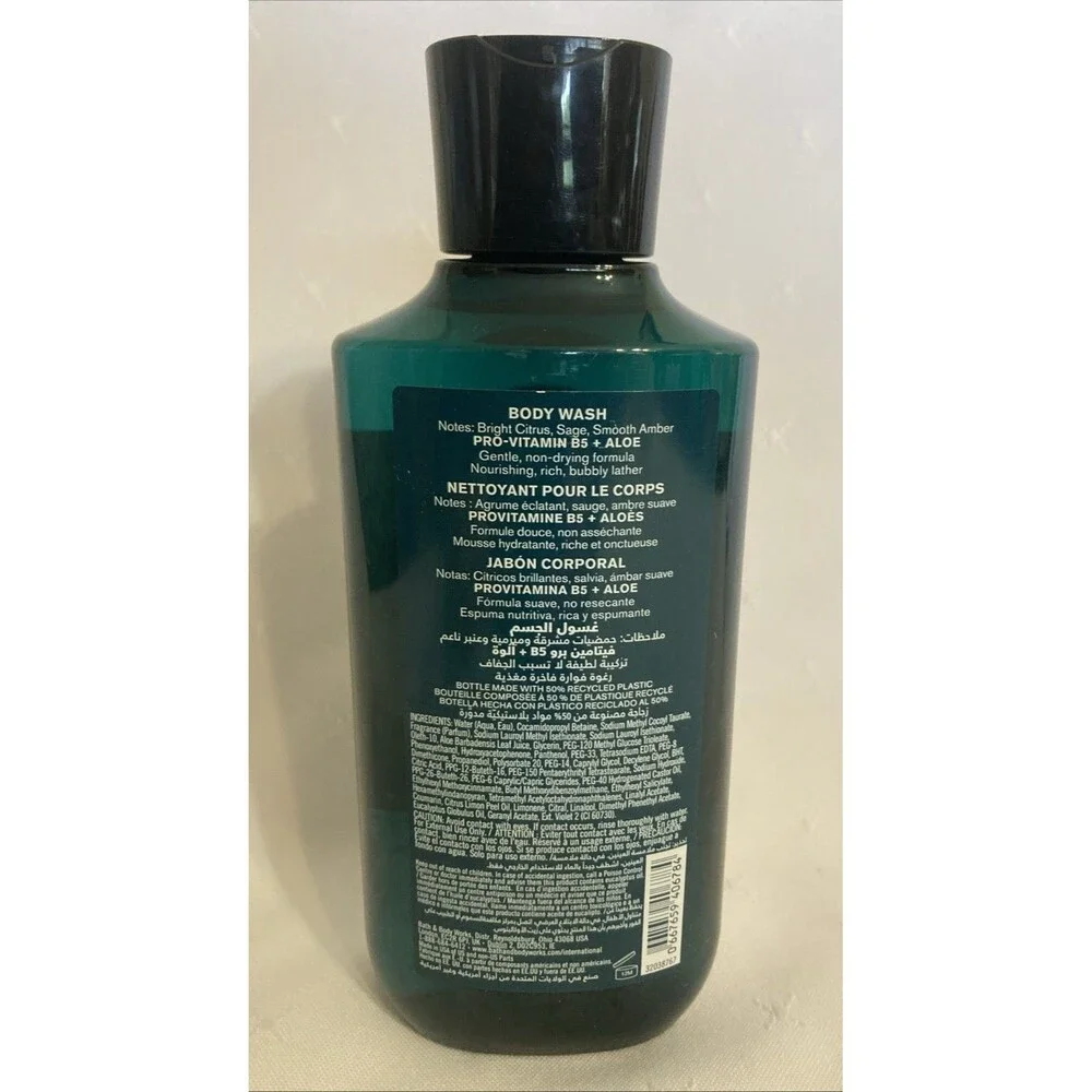 Bath & Body Works FOOTBALL SEASON 3-in-1 Hair Face & Body Wash 10 fl oz Men's
